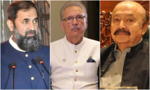 اسپیکر سبطین خان کا گورنر پنجاب کی تبدیلی کیلئے صدر کو خط لکھنے کا فیصلہ