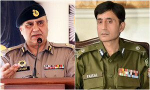 فیصل شاہکار عہدے سے فارغ، عامر ذوالفقار نئے آئی جی پنجاب تعینات