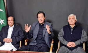 پنجاب، خیبرپختونخوا اسمبلیاں نہیں ٹوٹ رہیں، تحریک انصاف کا اعتراف