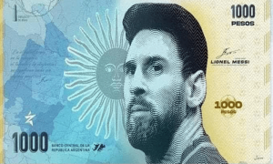 میسی کی تصویر والے ہزار کے نوٹوں کی حقیقت کیا ہے