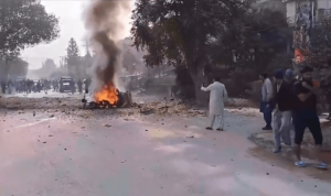 اسلام آباد: خودکش دھماکے میں اہلکار شہید، بمبار سمیت 2 ہلاک
