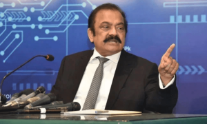 بارود بھری گاڑی راولپنڈی سے داخل ہوئی، ہدف &rsquo;ہائی لیول ٹارگٹ&lsquo; تھا، وزیر داخلہ