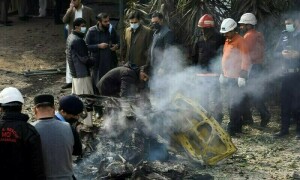 Woman or driver: Islamabad bomber&rsquo;s companion remains a mystery