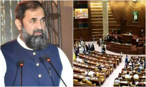 پنجاب اسمبلی میں ہنگامہ آرائی، گورنر کیخلاف قرارداد منظور