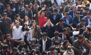 Rahul Gandhi&rsquo;s cross-India march reaches Delhi