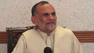 Azam Swati&rsquo;s bail plea distances him from controversial tweet