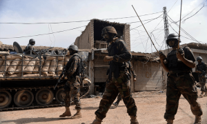 Operation to stop terrorists entering from Afghanistan underway