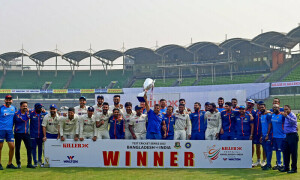 India clinch Mirpur thriller to blank Bangladesh
