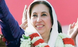بینظیر بھٹو کی 15 ویں برسی پر گڑھی خدا بخدش میں جلسے کی تیاریاں
