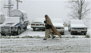 ملک کے بالائی علاقوں میں بارش اور پہاڑوں پر برفباری کی پيشگوئی