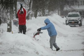 &lsquo;Once-in-a-lifetime&rsquo; blizzard kills at least 27 in western New York