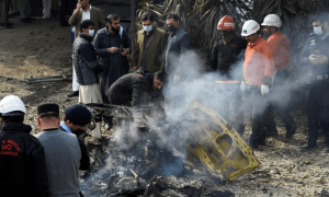 اسلام آباد دھماکہ، خودکش حملہ آور کے سہولتکار گرفتار