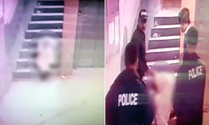 اشارے پر نہ رکنے والے نوجوان پر فائرنگ کرنے والے پولیس اہلکار گرفتار
