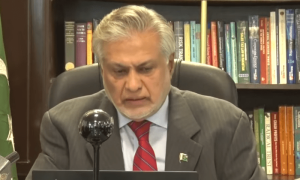 ثابت کرسکتا ہوں ڈیفالٹ کا خطرہ نہیں، معیشت پر سیاست نہ کی جائے، اسحاق ڈار