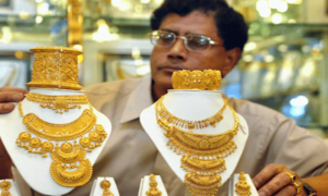 سونے کی قیمتوں نے تاریخ کی نئی بلند ترین سطح کو چھو لیا