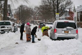 US digs out from monster storm as death toll passes 50