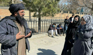 G7 tells Taliban to &lsquo;urgently reverse&rsquo; ban on women aid workers