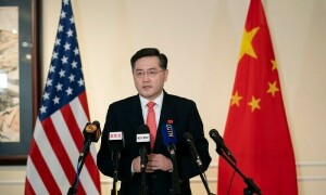 China appoints &lsquo;wolf warrior&rsquo; as new foreign minister