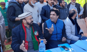 بلدیاتی انتخابات نہ ہونے کے باوجود اسلام آباد میں سیاسی گہما گہمی عروج پر رہی