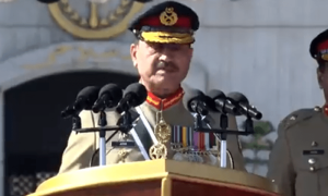 اقتصادی چیلنج، دہشت گردی سے نمٹنے کیلئے قومی اتفاق رائے کی ضرورت ہے، آرمی چیف