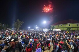 Children among nine dead in Uganda New Year stampede