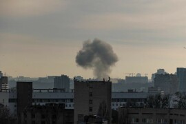 Russia&rsquo;s New Year raids on Ukraine kill four, wound dozens