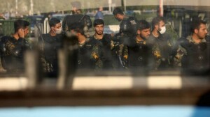 Iran police detain top-tier football players in raid at party