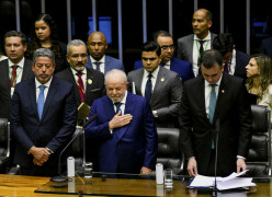 Lula takes office for third term as Brazil president