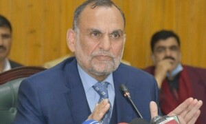 Azam Swati granted bail in controversial tweets case