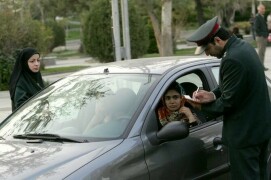 Iran issues warning on mandatory headscarf in cars: media