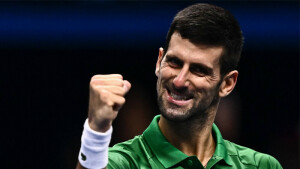 Djokovic romps in first singles clash in Australia since deportation