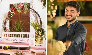 شاہدآفریدی کی صاحبزادی کی تقریب مایوں سے ویڈیوز اور تصاویروائرل