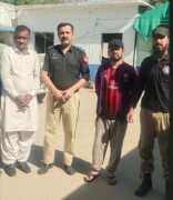 Karachi police sub-inspector detained in abduction case