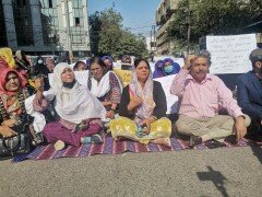 Nazimabad Girls College takes on KMC, cricket academy