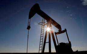 Oil rebounds after biggest drop in decades at start of year