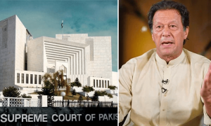سپریم کورٹ: نیب ترامیم کیخلاف عمران خان کی درخواست سماعت کیلئے مقرر