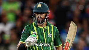Shan Masood named vice-captain for New Zealand ODIs