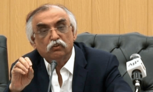 معاشی صورتِ حال کی وجہ سے حکومت مارچ تک ختم ہوجائے گی، شبر زیدی