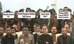 متحدہ پھر متحد، 15 جنوری کو بلدیاتی انتخابات رکوانے کا اعلان