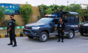سندھ بھرمیں 555 پولیس اہلکار(VIP) شخصیات کی سیکیورٹی پرمامور، رپورٹ