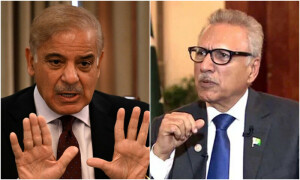 &rsquo;صدر وزیراعظم کو اعتماد کے ووٹ کا کہہ سکتے ہیں&lsquo;