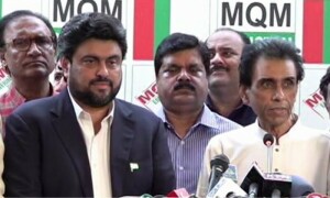 گورنرسندھ کی رات گئے ایم کیو ایم کو حلقہ بندیوں کی درستگی کی یقین دہانی