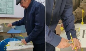 فردوس شمیم نے بیلٹ باکس کھول ڈالے