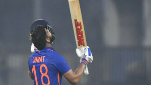 WWE superstar in awe of Virat Kohli