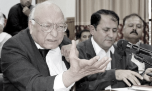 پشاور، سپریم کورٹ بار ایسوسی ایشن کے سابق صدرعبدالطیف آفریدی فائرنگ سےجاں بحق
