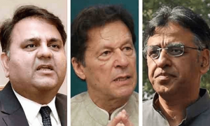 توہین الیکشن کمیشن: عمران خان، اسد عمر اور فواد چوہدری کو پیشی کیلئے آخری موقع
