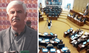 خیبرپختونخوا کابینہ کا اجلاس ختم، وزیراعلیٰ کا اسمبلی تحلیل کرنے کا اعلان