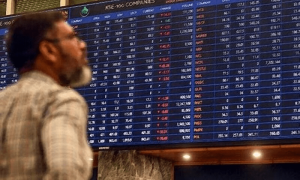 Pakistan stock market haemorrhages 1,300 points