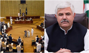 وزیرا علیٰ نے خیبر پختونخوا اسمبلی تحلیل کی سمری گورنر کو بھیج دی
