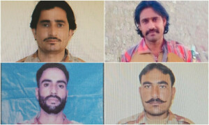 Four security personnel martyred in cross-border firing from Iran
